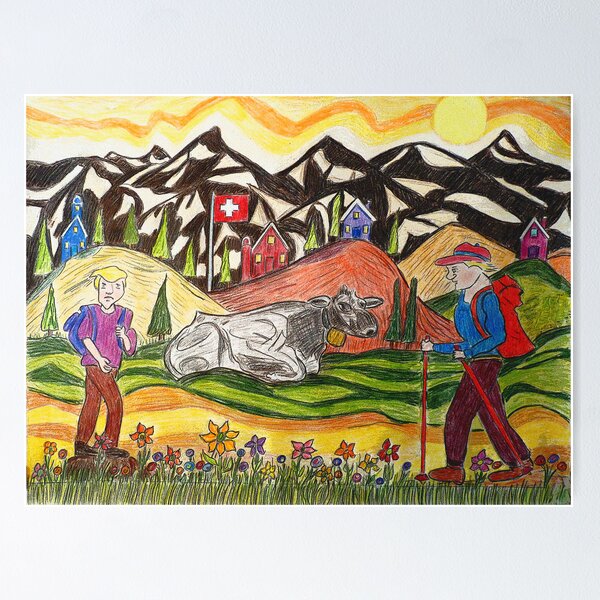 Item preview, A Summers Trail designed and sold by Monica M Engeler.