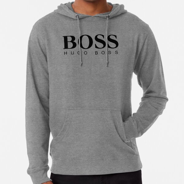 hugo boss lightweight hoodie