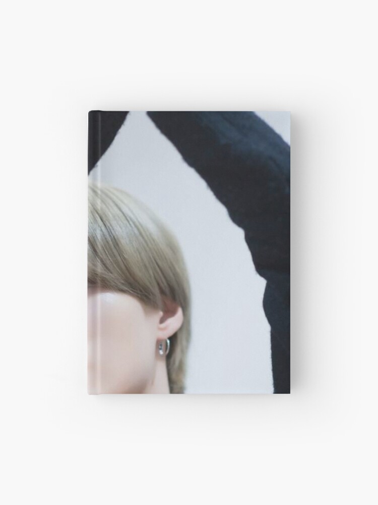 Taemin Lee Shinee Kpop Poster No 1 Hardcover Journal By Michiyo