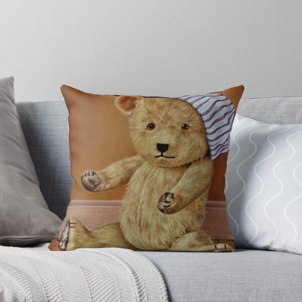 Item preview, HugMe Teddy Bear Pastel Art designed and sold by ColinBradleyArt.