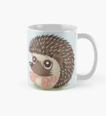 Round hedgehog Mug