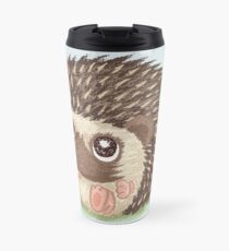 Round hedgehog Travel Mug