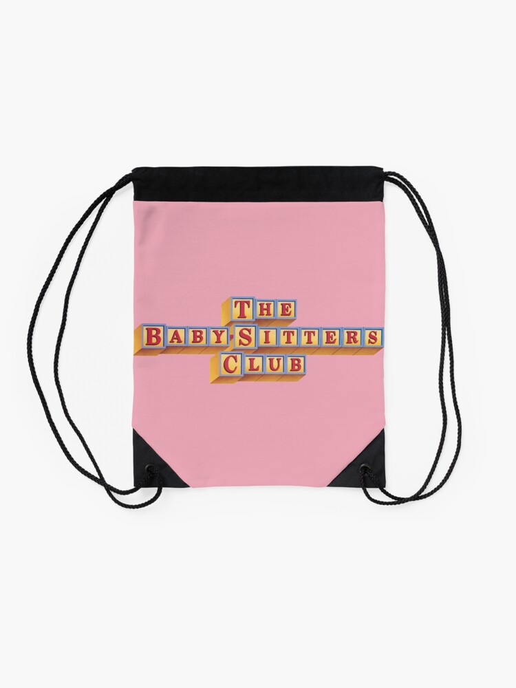 Alternate view of The Baby-Sitters Club, The BabySitters Club Drawstring Bag