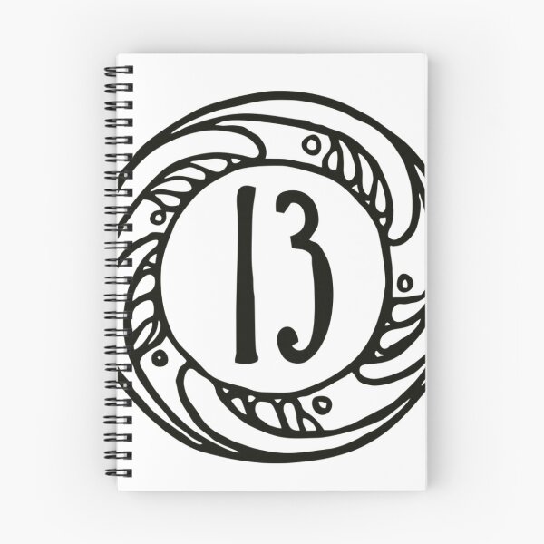 Item preview, Desafortunado numero 13 designed and sold by obviouslogic.