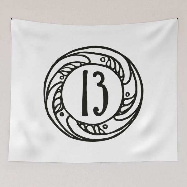 Item preview, Unlucky Number 13 designed and sold by obviouslogic.