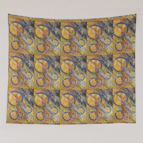 Item preview, Zeus' Golden Fire Boulders designed and sold by Hollis Gabriel.