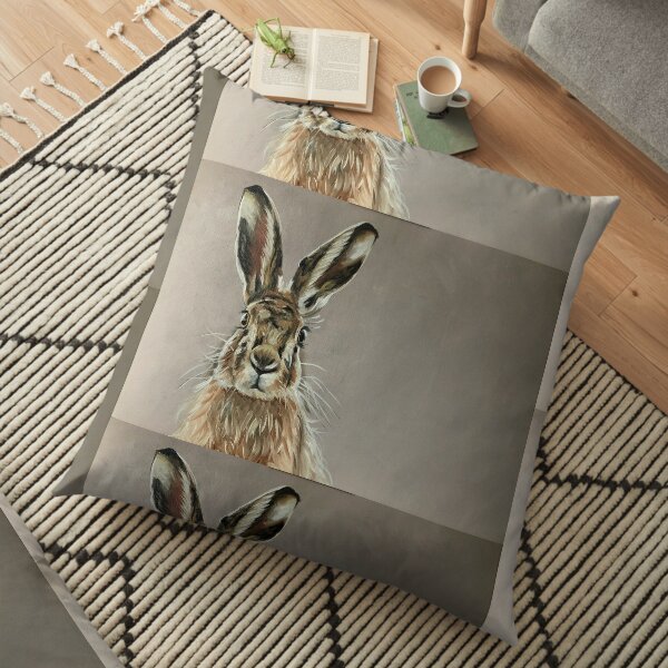 Hare Floor Pillow