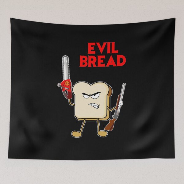 Item preview, Evil Bread not Evil Dead designed and sold by sandnotoil.