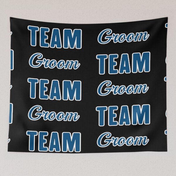 Aperçu de l'œuvre Team Groom, cadeau créée et vendue par nijess.