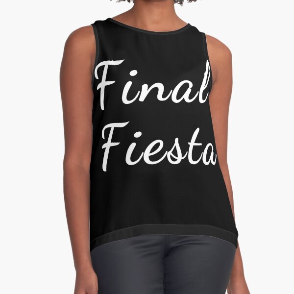 final fiesta Sleeveless Top