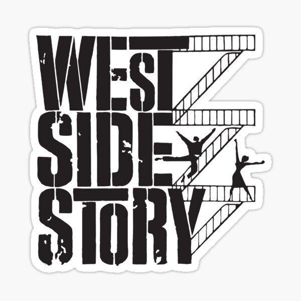 West Side Story logo Sticker
