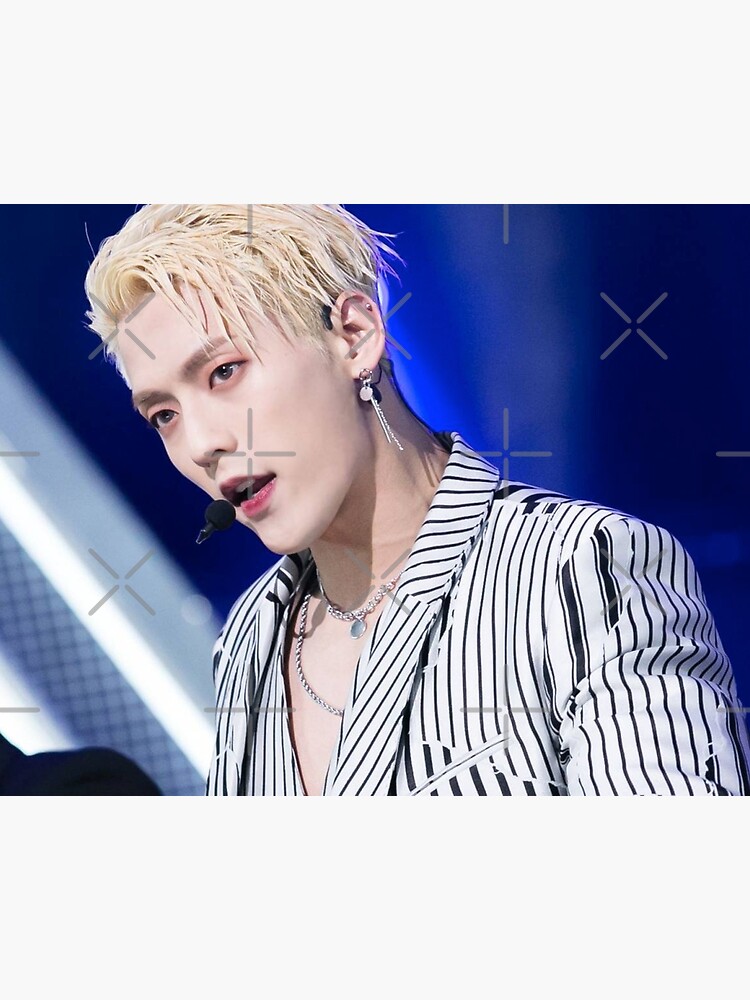 Huta Lee Minhyuk Btob Poster No 1 Art Board Print By Michiyo Goods Redbubble