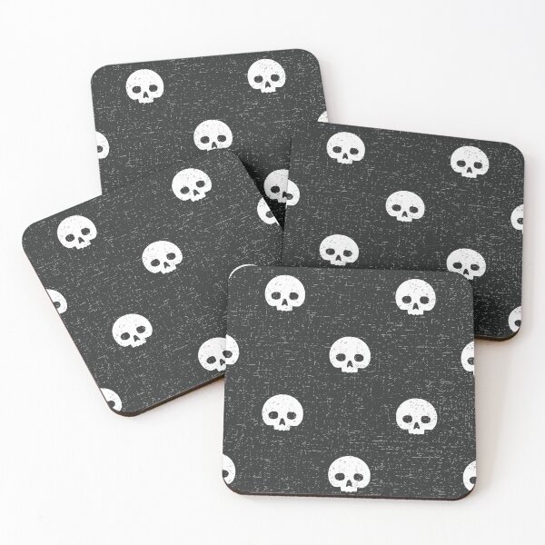 Item preview, Skull Dot Coal designed and sold by AmeeMax.