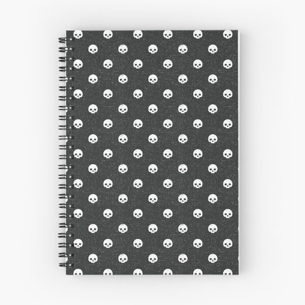 Item preview, Skull Dot Coal designed and sold by AmeeMax.