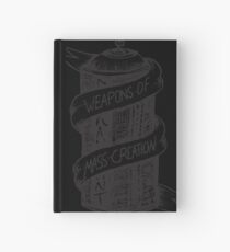 weapons of mass creation Hardcover Journal