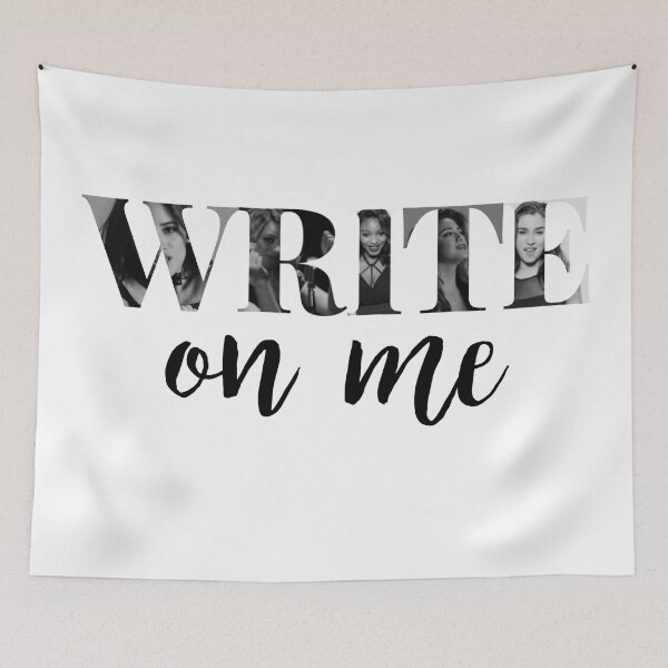Item preview, Write on Me designed and sold by tiffanyyen.
