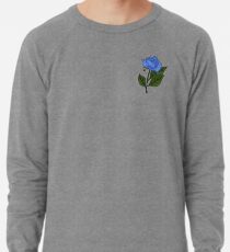 Sudadera ligera Rosa azul (picos gemelos)