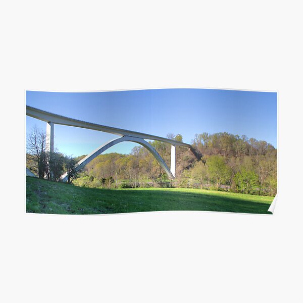 Bridge at Natchez Trace Poster