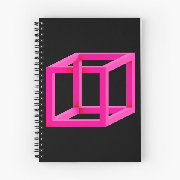 Item preview, Impossible Cube in pink designed and sold by goldenanchor.