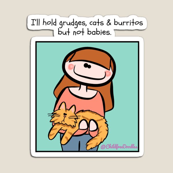 CAT LADY Magnet