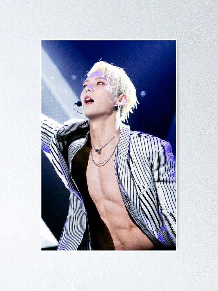 Huta Lee Minhyuk Btob Kpop Plakat Nr 5 Poster Von Michiyo Goods Redbubble