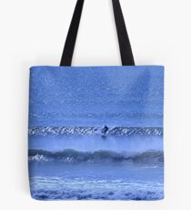 Blue Isolation Tote Bag