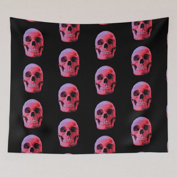 Item preview, Creepy Red Skull Artwork designed and sold by Persona-.