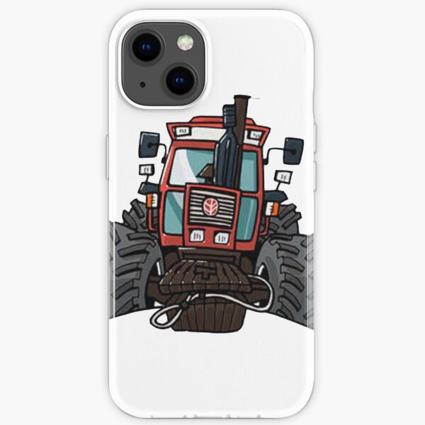 Fiatagri tractor farmer iPhone Soft Case