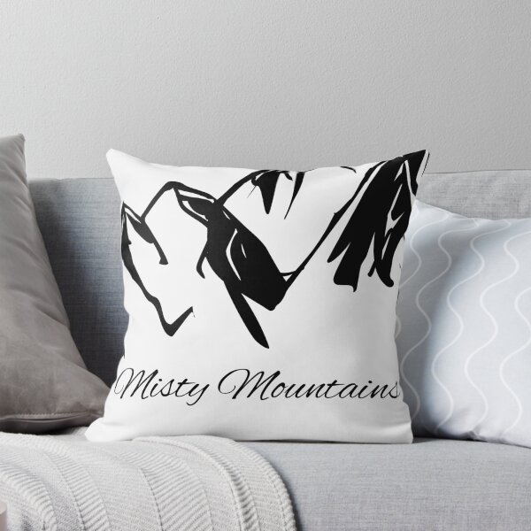 Item preview, Misty Mountains designed and sold by tysonzitting.