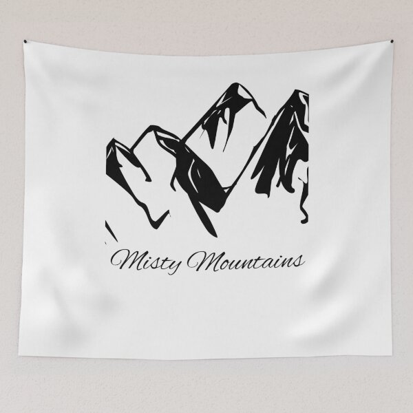 Item preview, Misty Mountains designed and sold by tysonzitting.