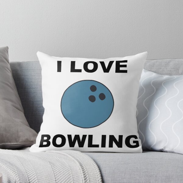 Aperçu de l'œuvre J'AIME BOWLING créée et vendue par trs35.