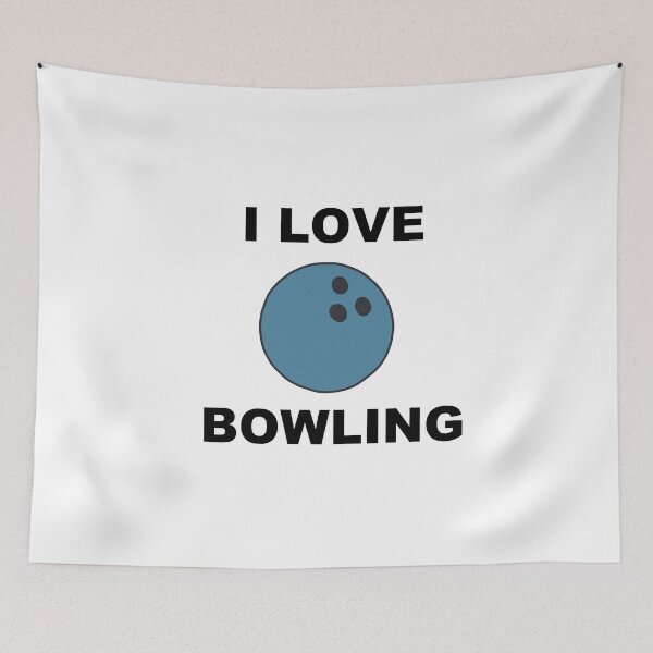 Item preview, I LOVE BOWLING designed and sold by trs35.