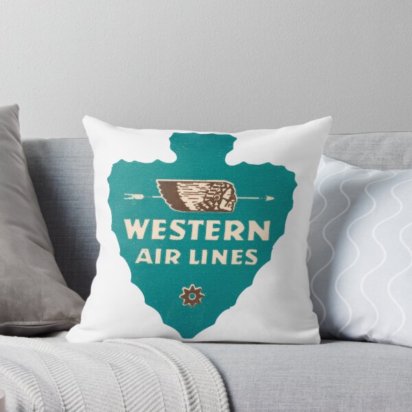 Item preview, 1955 Western Airlines designed and sold by historicimage.