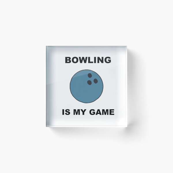 Item preview, BOWLING IS MY GAME designed and sold by trs35.