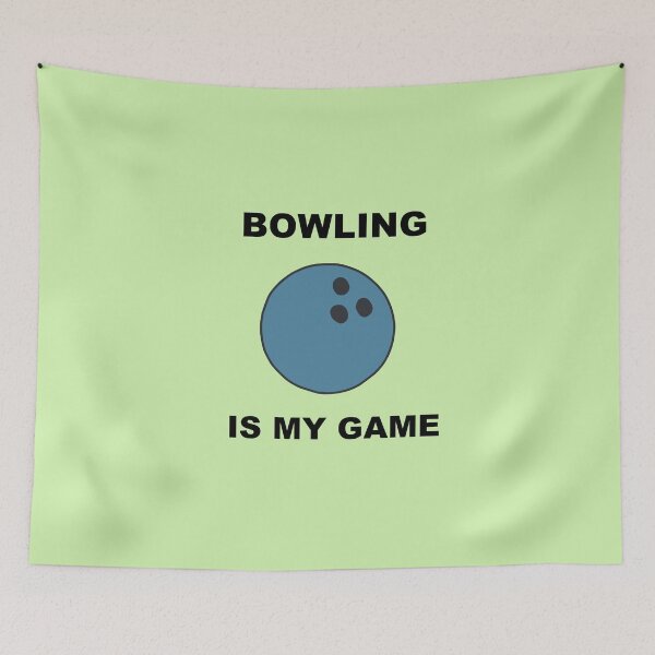 Item preview, BOWLING IS MY GAME designed and sold by trs35.