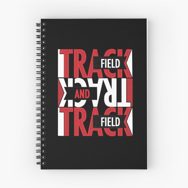 Item preview, Track and Field Red designed and sold by SunnyLemonader.