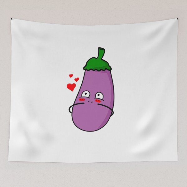 Item preview, Enamored eggplant designed and sold by René Gudenrath.