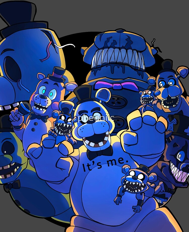 Five Nights at Freddys toy Bonnie Horror Game Art -  Israel