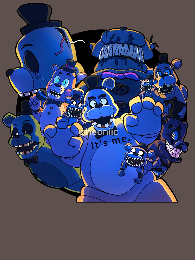 Five Nights at Freddy's - FNAF - Freddy Fazbear  Essential T-Shirt for  Sale by Kaiserin