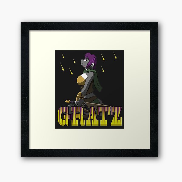 Xura starfall Framed Art Print