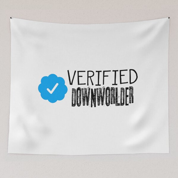 Item preview, Verified Downworlder designed and sold by AlexVR.