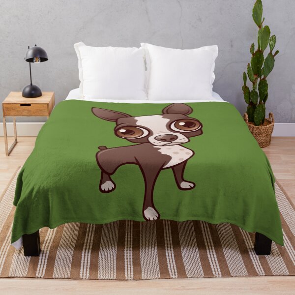 Item preview, Zippy the Boston Terrier designed and sold by fizzgig.