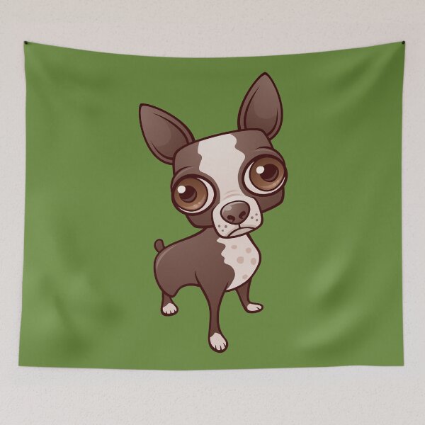 Item preview, Zippy the Boston Terrier designed and sold by fizzgig.