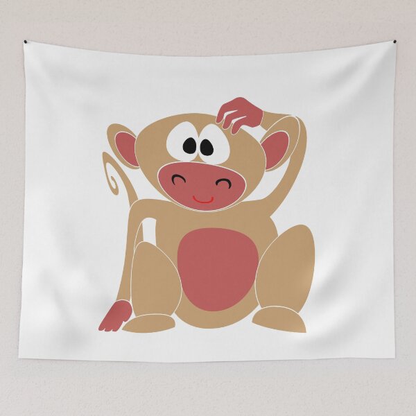 Item preview, Cheeky Monkey  designed and sold by Nūrhaus.