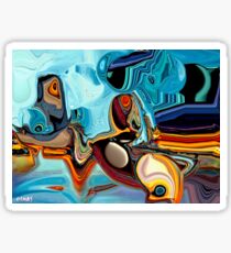 Fish Eye Sticker