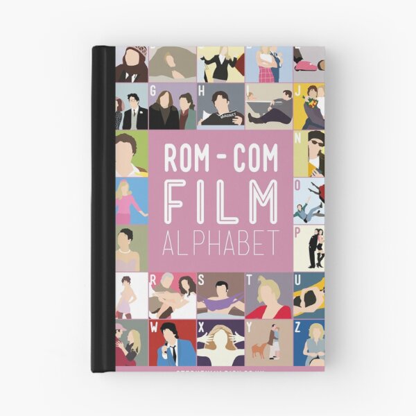 Item preview, Rom Com Film Alphabet designed and sold by Stephen Wildish.