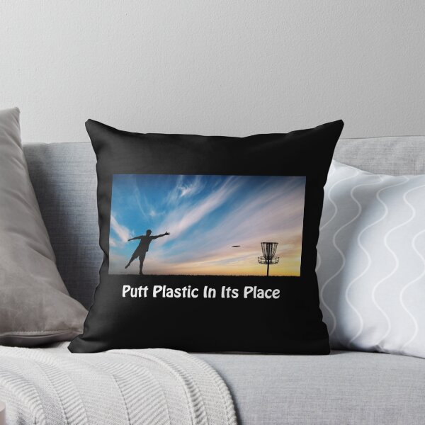 Item preview, Putt Plastic In Its Place designed and sold by Phil Perkins.