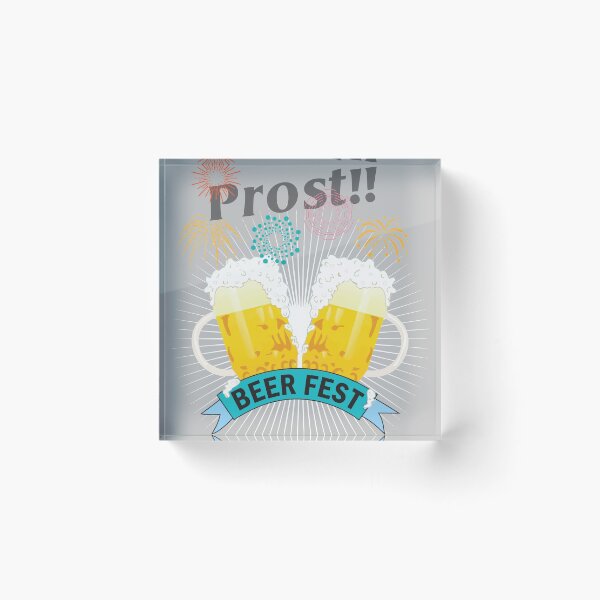 Artikelvorschau, Bier Prost Krug Kneipe Party entworfen und verkauft von cakal10.
