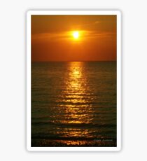 Sunset Sparkles Sticker