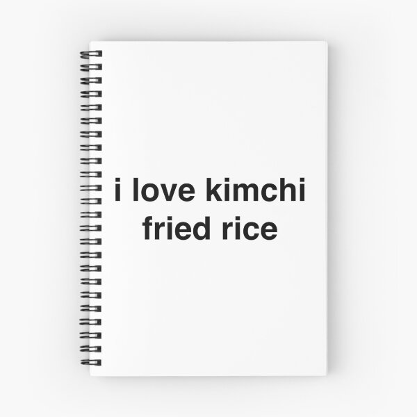 Item preview, I love kimchi fried rice designed and sold by Disneylandrew.